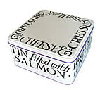 Emma Bridgewater Black Toast square tin